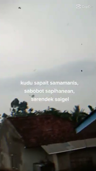 Papatah kolot: Jeung babaturan mah kudu silih bageuran
