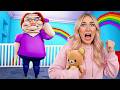 Isy bricht aus Bettys Kindergarten aus! 🌸 Roblox