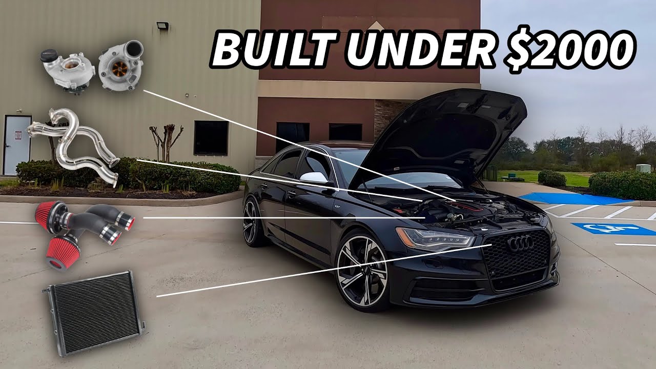 Как собрать S6 мощностью 650 л.с. при ограниченном бюджете!