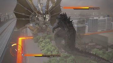 GODZILLA PS4: Godzilla 2014 vs Mecha-King Ghidorah