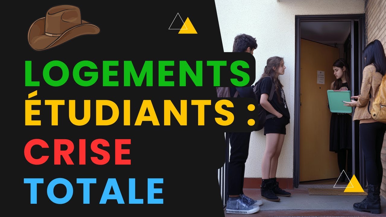 1 studio, 1000 candidatures : La Bataille Pour un Logement Étudiant !