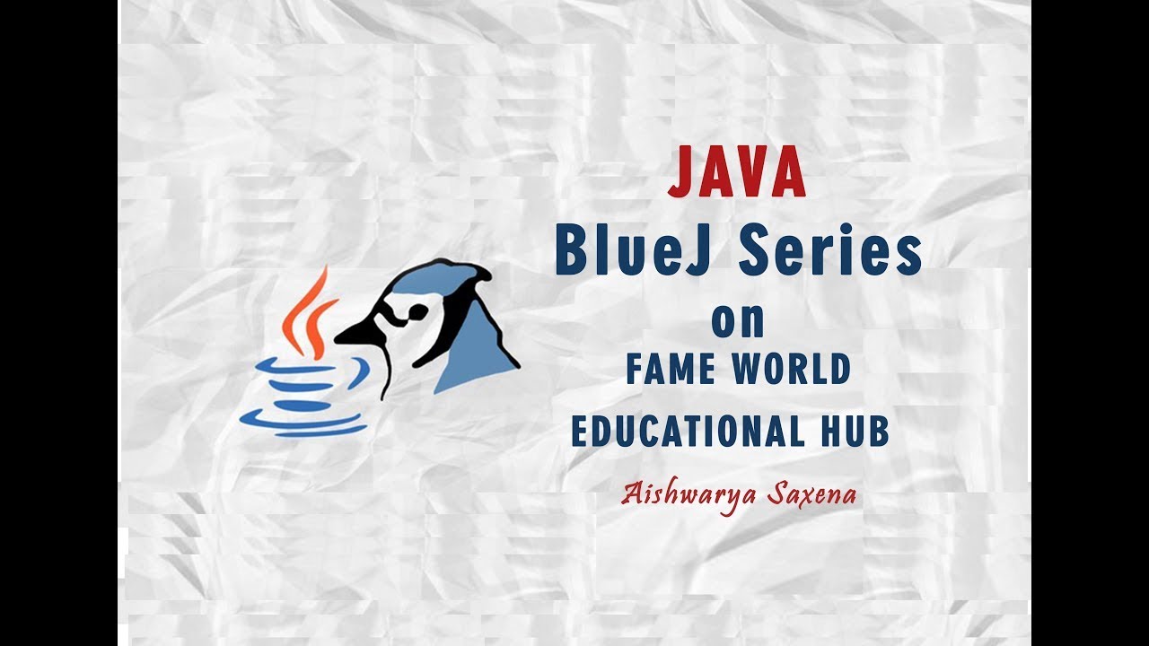 #13 - Swapping Program Using Third Variable - BlueJ Software - Java ...