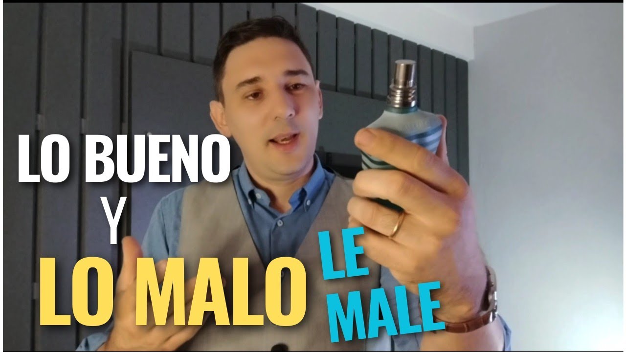 Lo BUENO y Lo MALO de  LE MALE JEAN PAUL GAULTIER - VALE LA PENA EN 2023??