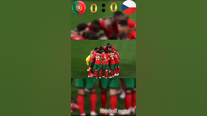 Portugal vs Czechia (2:1) All GOALS & Extended Highlights, UEFA EURO 2024 #football #ranaldo#euro