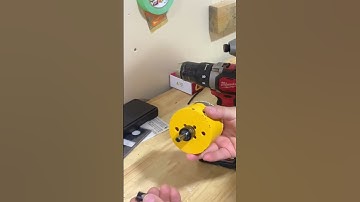 Quick fix for stuck holesaw