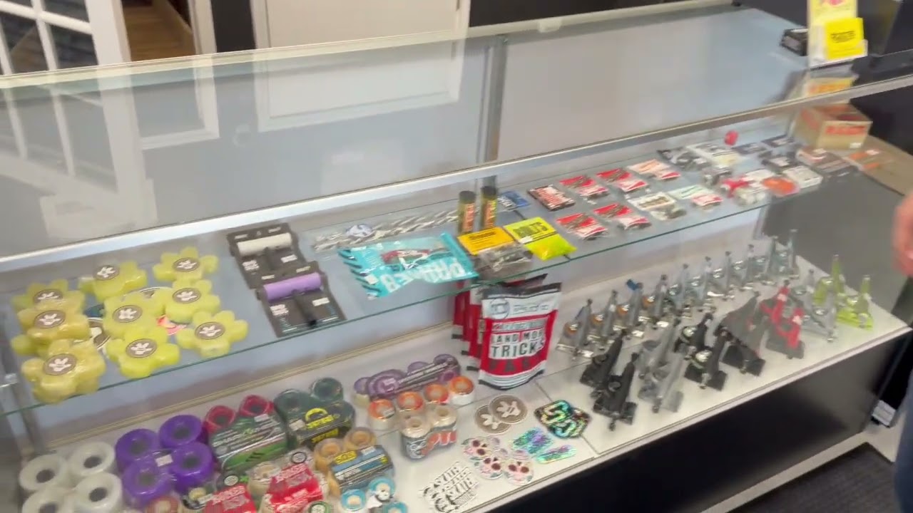 Concrete Chelsea Boardshop is open for business! ￼￼