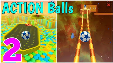 Action Balls - Gameplay walkthrough Part 2 All Levels 26-30 (Android iOS)