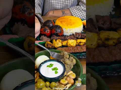 عمو جلیل با غذا شمالی رستوران گیلان غذا رشت مازندران