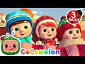 Christmas Time At The Farm 🎄 | COCOMELON 🍉 | Lullabies &amp; Nursery Rhymes for Kids