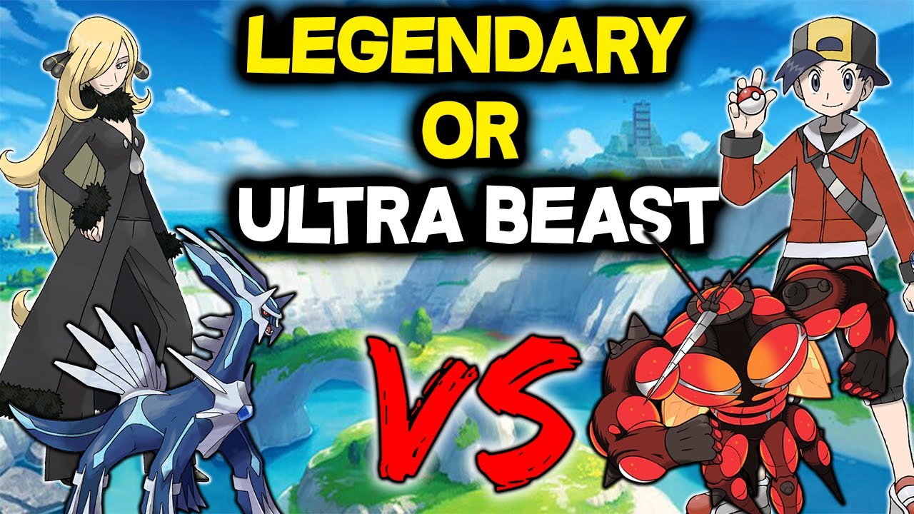 Legendary Pokemon VS Ultra Beasts! Then we FIGHT!