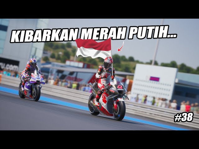 MotoGP™24❗SI VEDA TAKLUKKAN SI RAJA SPRINT😱KEMENGAN PERDNA VEDA D'SPRINT RACE🔥#38 MotoGP23 Tv Replay class=