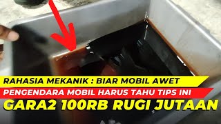 Rahasia Mekanik, Gara-gara uang 100rb harus keluar uang jutaan by AHA Pedia 58,591 views 2 months ago 20 minutes