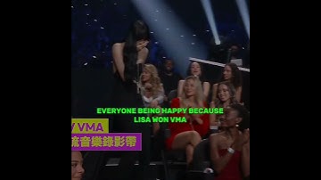 Their reaction🙃 #blackpink #lisa #rosé #jennie #jisoo #reaction #awards #shorts
