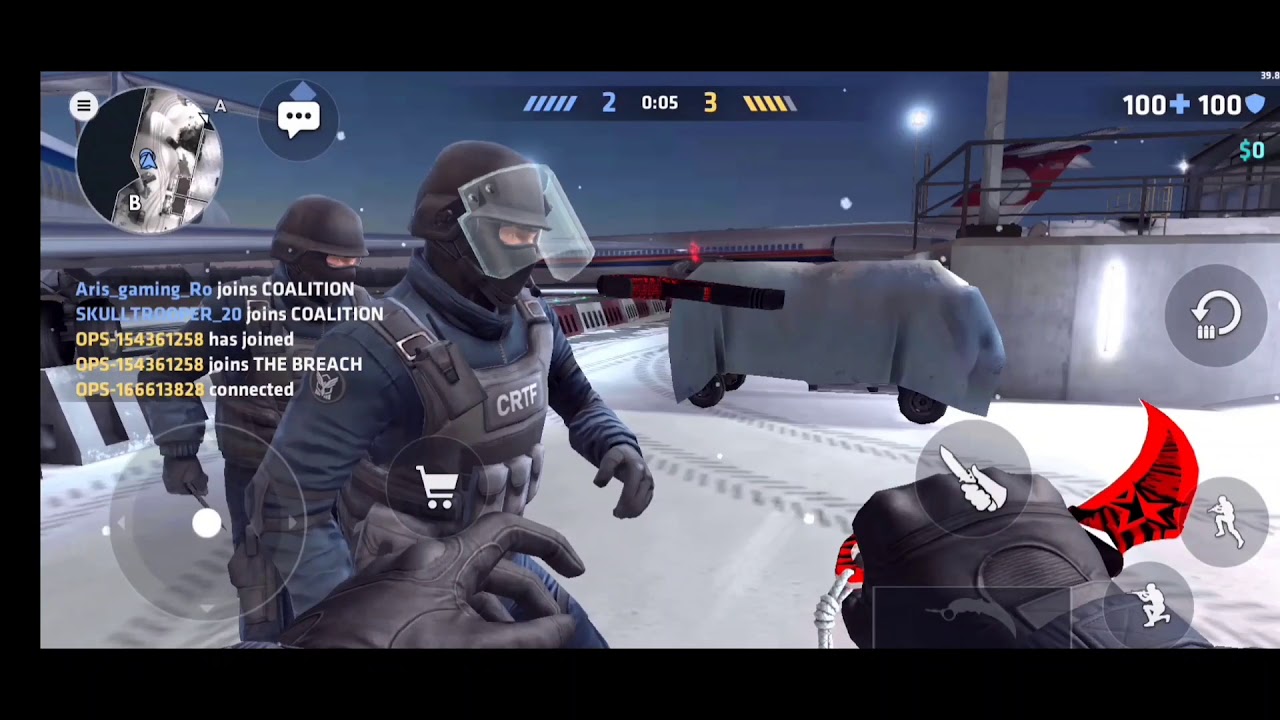 how to play critical ops online with friends