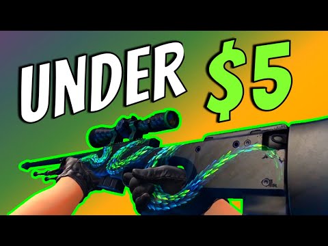 CSGO - Top 10 BEST CHEAP AWP SKINS UNDER $5! (2020)