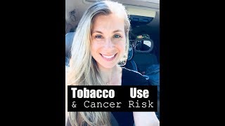 Tobacco Use & Cancer Risk | Disease Prevention | Registered Dietitian Nutritionist (RD) #onebody