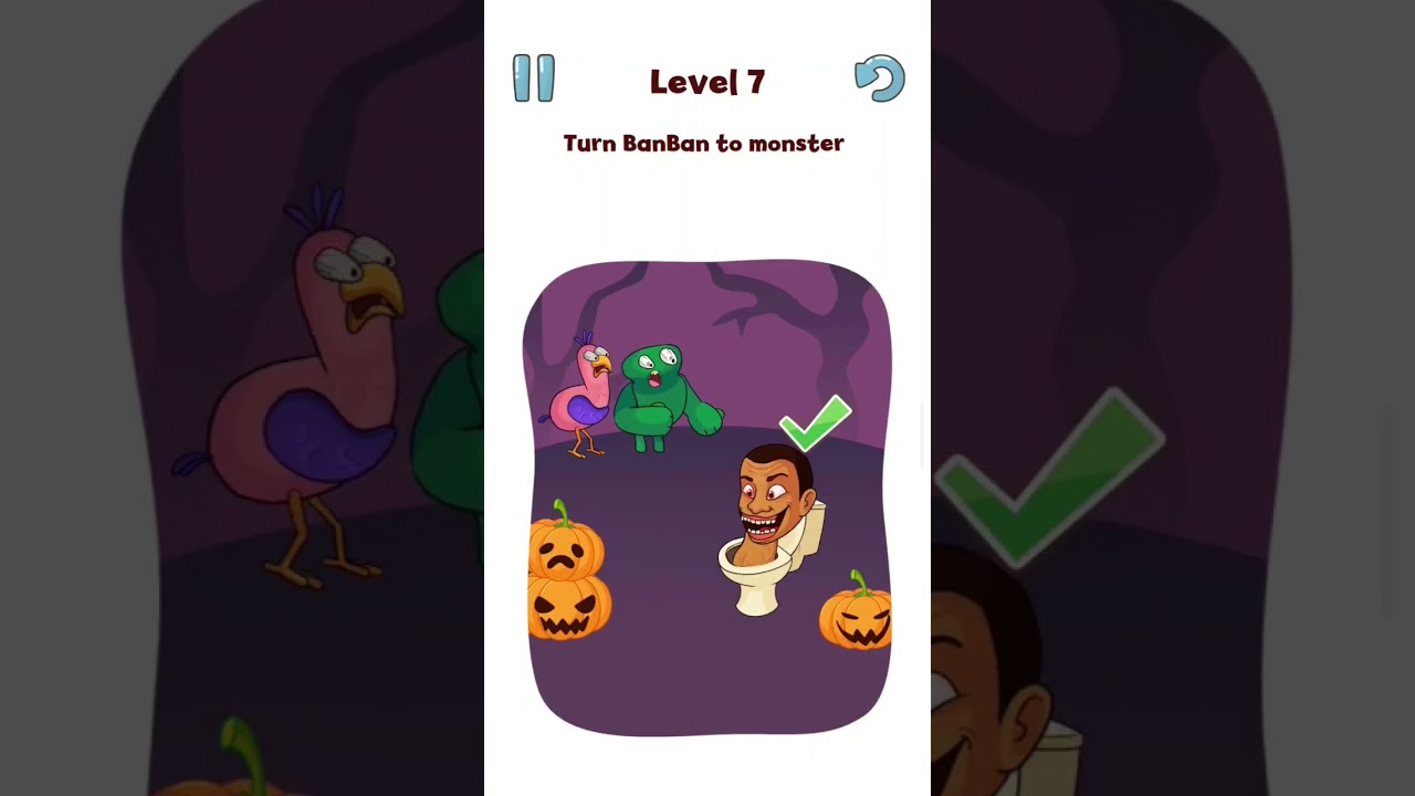 Toilet DOP Story - Turn Banban To Monster - Level 7 Solution