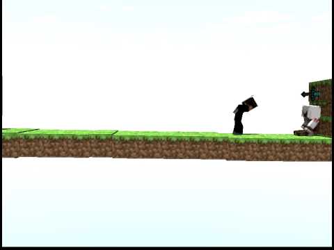 minecraft blender test