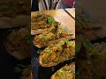 Pao Bhaji Bruschetta || Indian Italian Fusion Food 🥖