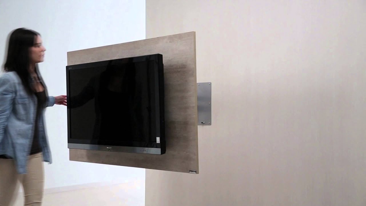 Un panel TV fijo donde puedes colocar la televisión cómodamente