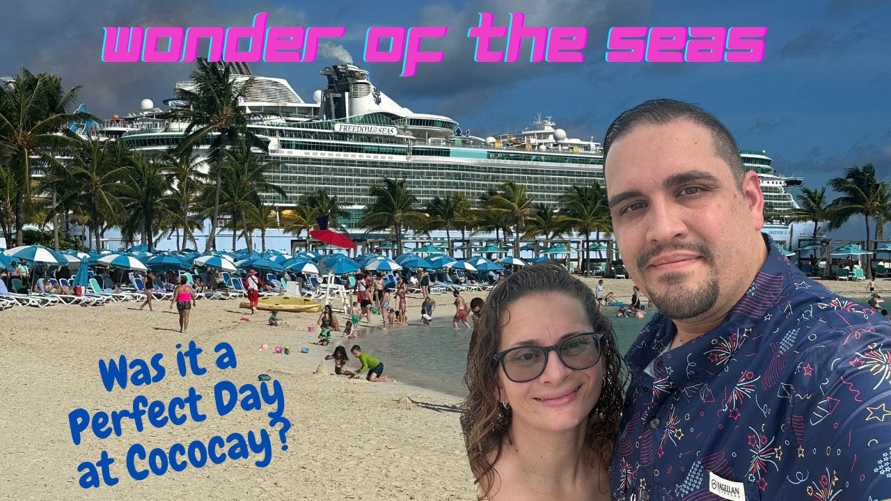 Wonder of the Seas Day 2- A Perfect Day at Cococay - YouTube