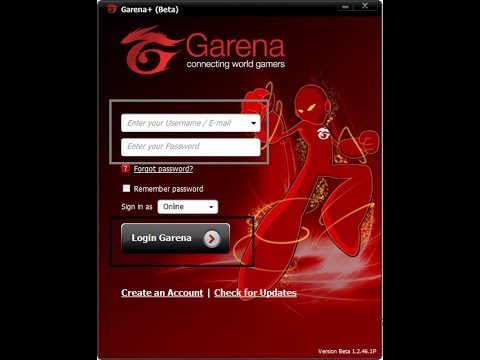 Hướng dẫn lập tài khoản garena chơi liên minh huyền thoại