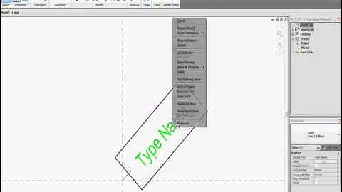 Revit Structure - Rotating Tag