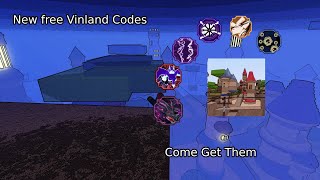 New Free Vinland Private Codes