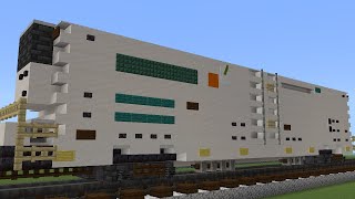 Minecrafting Tutorial - Tropicana Reefer Car How to Build
