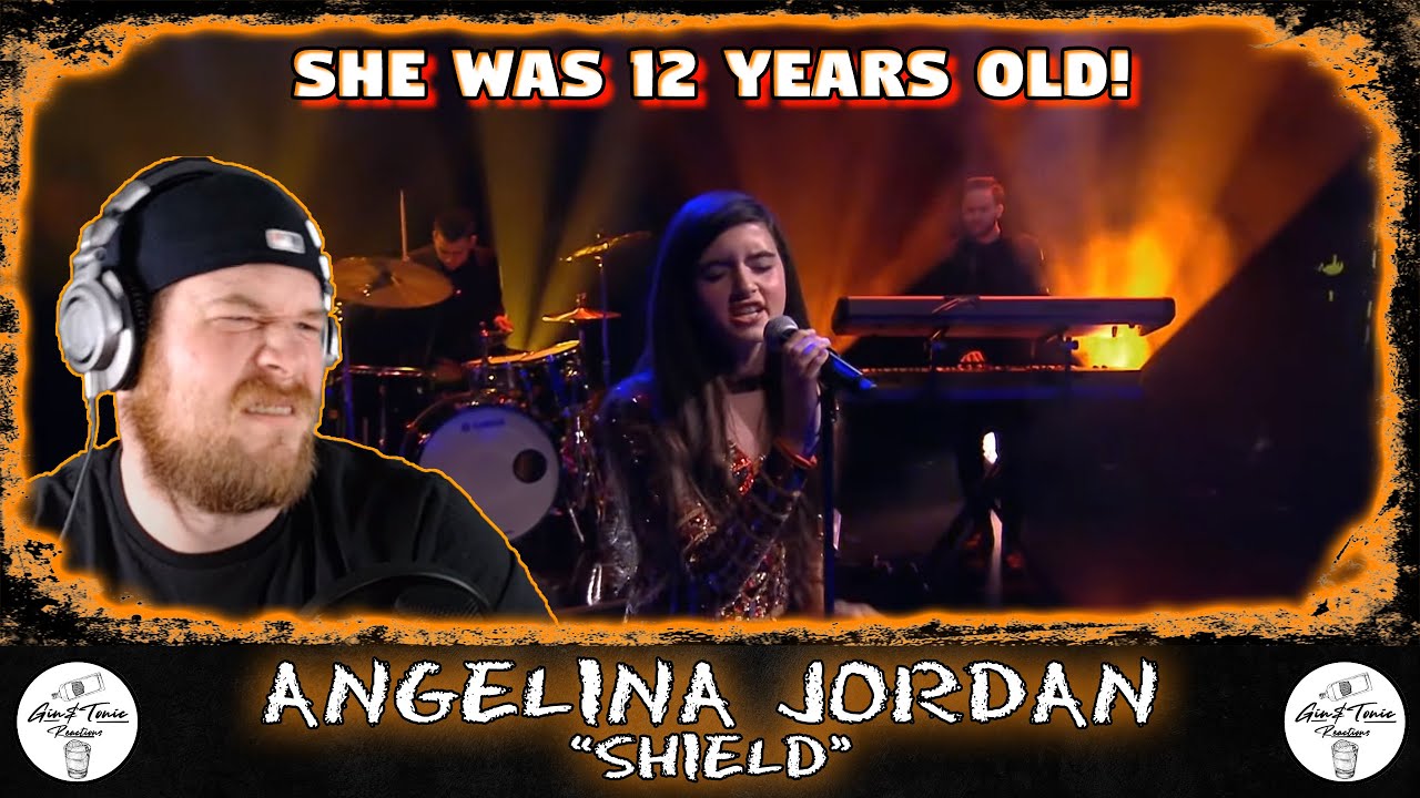 Angelina Jordan 🇳🇴 - Shield (LIVE on @SkavlanTV) | RAPPER REACTION!