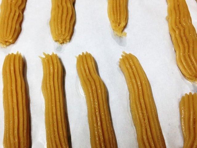 RECEITA: CHURROS ASSADO