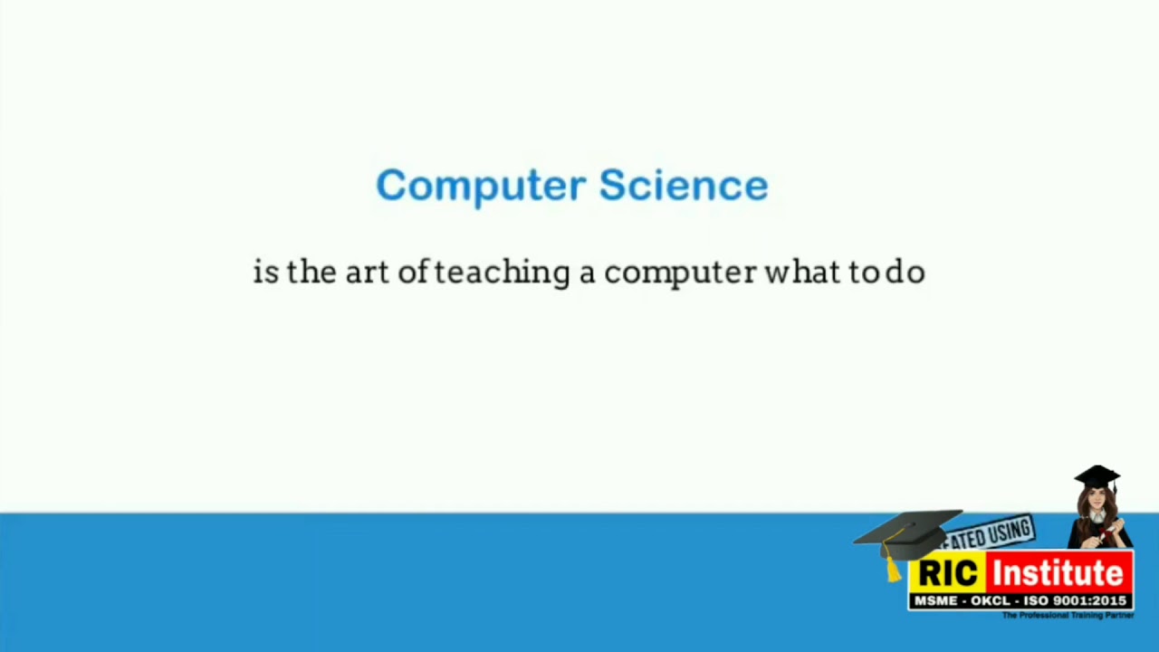 COMPUTER SCIENCE / INFORMATION TECHNOLOGY / INFORMATION SYSTEMS BY RIC ...