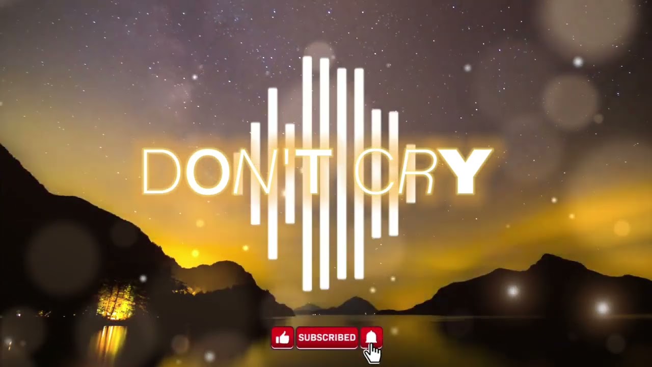 DON'T CRY | OFFICIAL LOVE SONG BY DO_BAGINDO