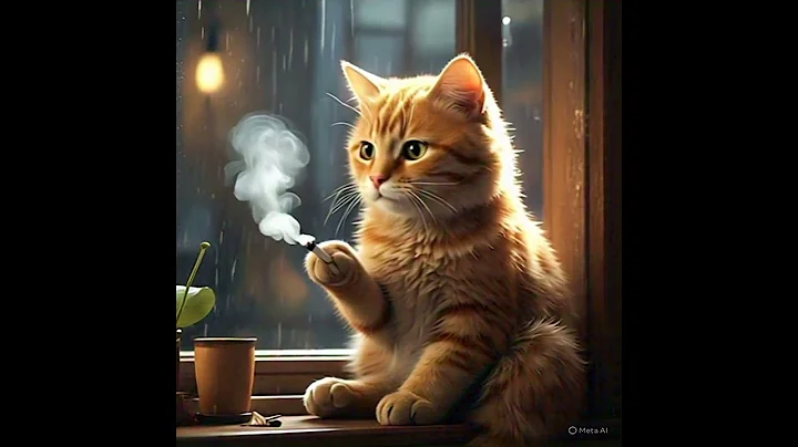 Watch the video about "Funny Orange Cat Eats Breakfast Like a Human | Cutest Cat Video Ever!" #meowmoe #catnews