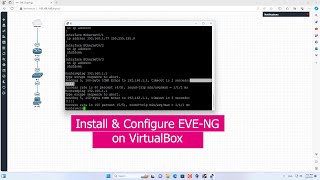 วิธีติดตั้งและกำหนดค่า EVE-NG ใน VirtualBox