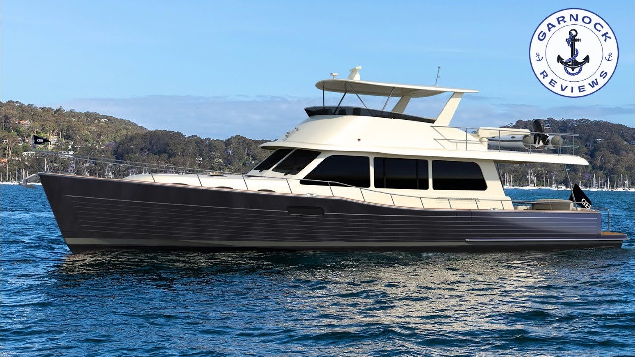 Grand Banks 62 Review | Luxury Motor Yacht Walkthrough by GarnockReviews