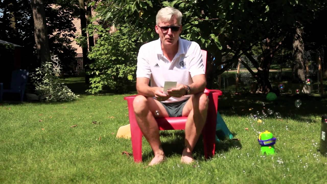 Robby does the ALS Ice Bucket Challenge