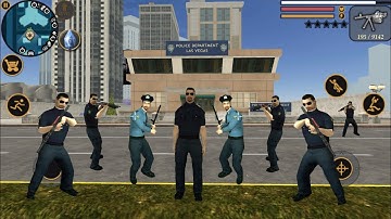 Vegas Crime Simulator 2 (By Naxeex LLC) - Android Gameplay #7