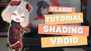 TUTORIAL SHADING VROID -OUTFIT CUSTOM