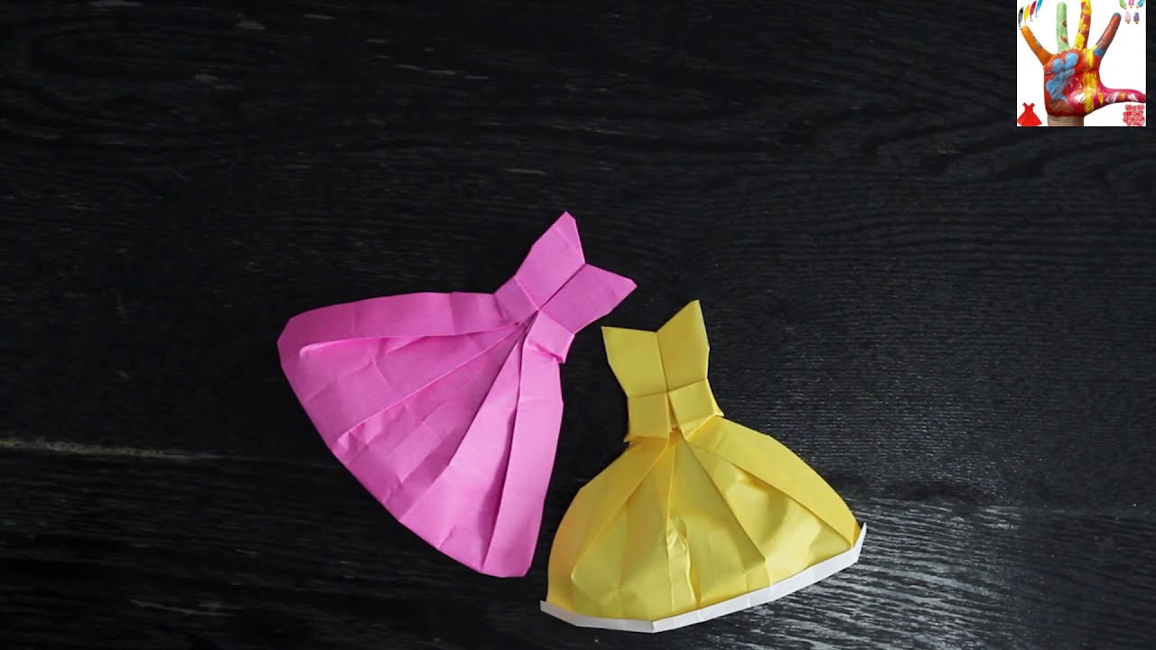 かわいいディズニープリンセスのドレスを折り紙で作ってみませんか 今回は折り紙ドレスの簡単折り方をご紹介します 平面 立体の基本のドレス にアレンジを加えた作り方です シンデレラやラプンツェルのドレスなど折り紙ドレスの簡単折り方を 是非参考にしてみて