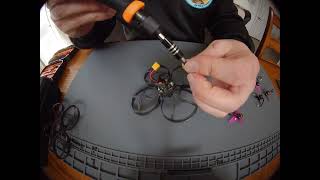 Mobula 8 Broken Frame Swap