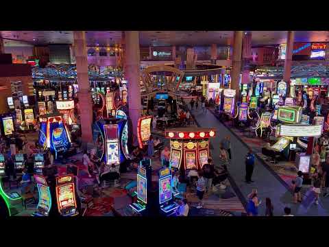 The Orleans hotel Casino and Spa Las Vegas tour, close to the strip!