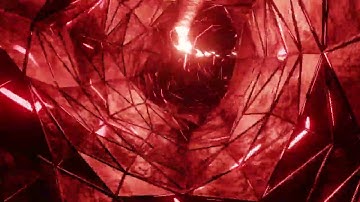 4K Spooky Abstract Neon Streak Futuristic 3D Scifi tunnel animated Cool VJ background Live Wallpaper