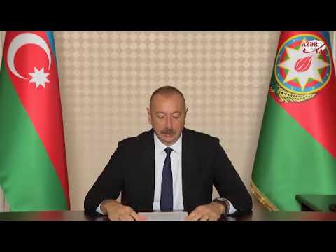 Statement by President Ilham Aliyev presented in a video format at 74th session of  WHA
