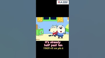 Học tiếng Anh qua phim hoạt hình #7 | ELA EDU