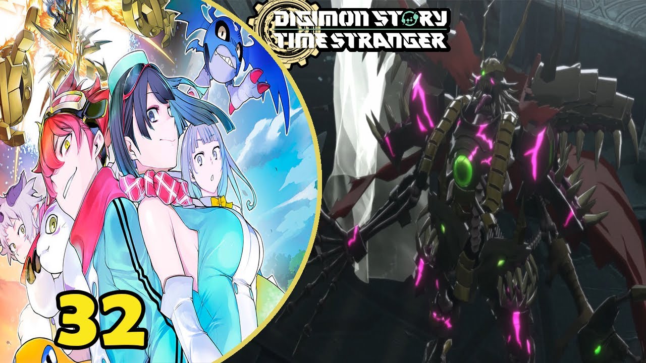 ¡UN ZOMBI DIGIMON APARECE! Digimon Story Time Stranger Guía en Español Parte 32