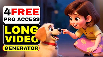 This AI Creates 30 Minute Animated Videos from JUST One Prompt (Free Trial)