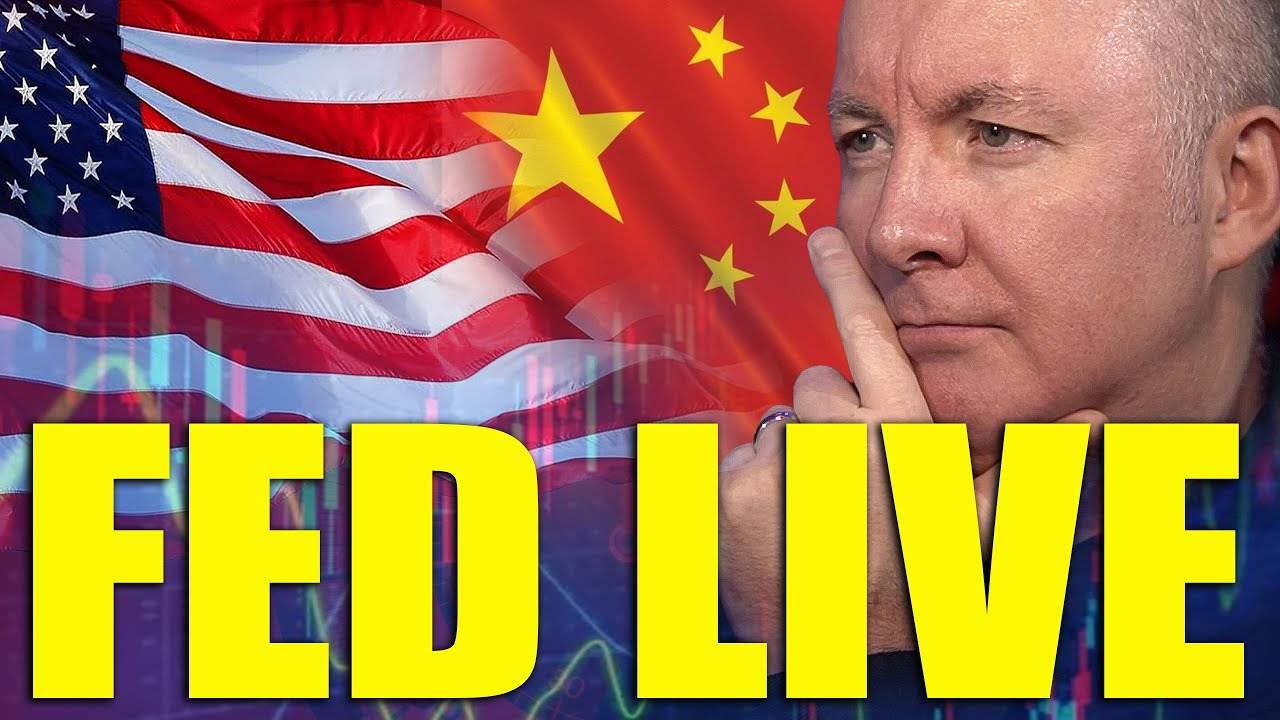 ⁣LIVE FED JEROME POWELL SPEECH - RATE CUTS?? XRP WOW WOW   - Martyn Lucas Investor