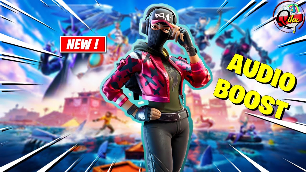 *NEW* COMMENT AMELIORER LE SON SUR FORTNITE AUDIO BASS BOOST EQUALIZER