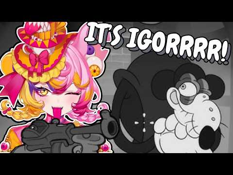 Arisa Plays MOUSE: PI For Hire, Goes Gambling, and Takes Down a Robot Lab [Part 2]